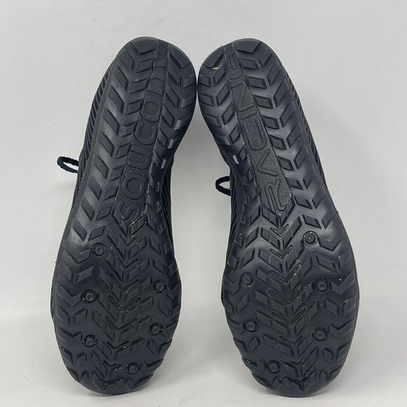 Saucony Havok XC Shoes Mens 7 Black Mesh Lightweight Running Spikeless Sneakers - Picture 14 of 16